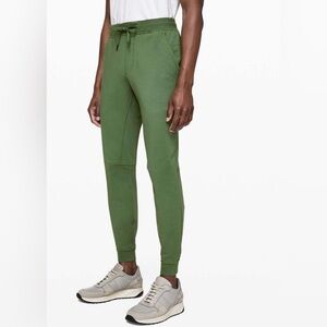 Lululemon City Sweat Jogger *29"' Green Haze Men’s XS